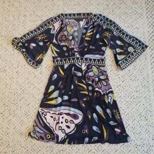 VINTAGE BCBGMaxAzria DRESS LARGE